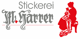 Stickerei M. Harrer, Stickerin