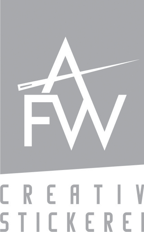 Logo MyStickerei, AFW Creativ Stickerei